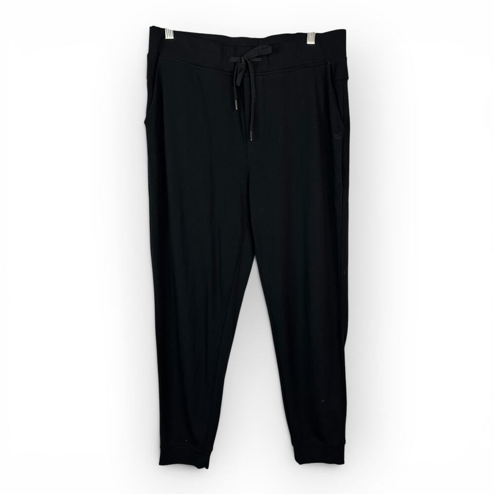 Cozy Earth Premium Bamboo Black Joggers Pants Size Large Loungewear Womens